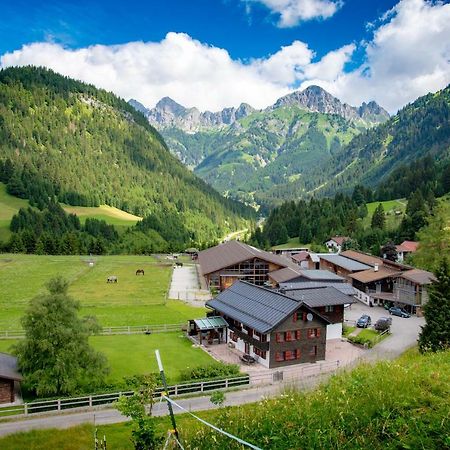 Reiterhof Berggut Gaicht Otel Nesselwängle Dış mekan fotoğraf