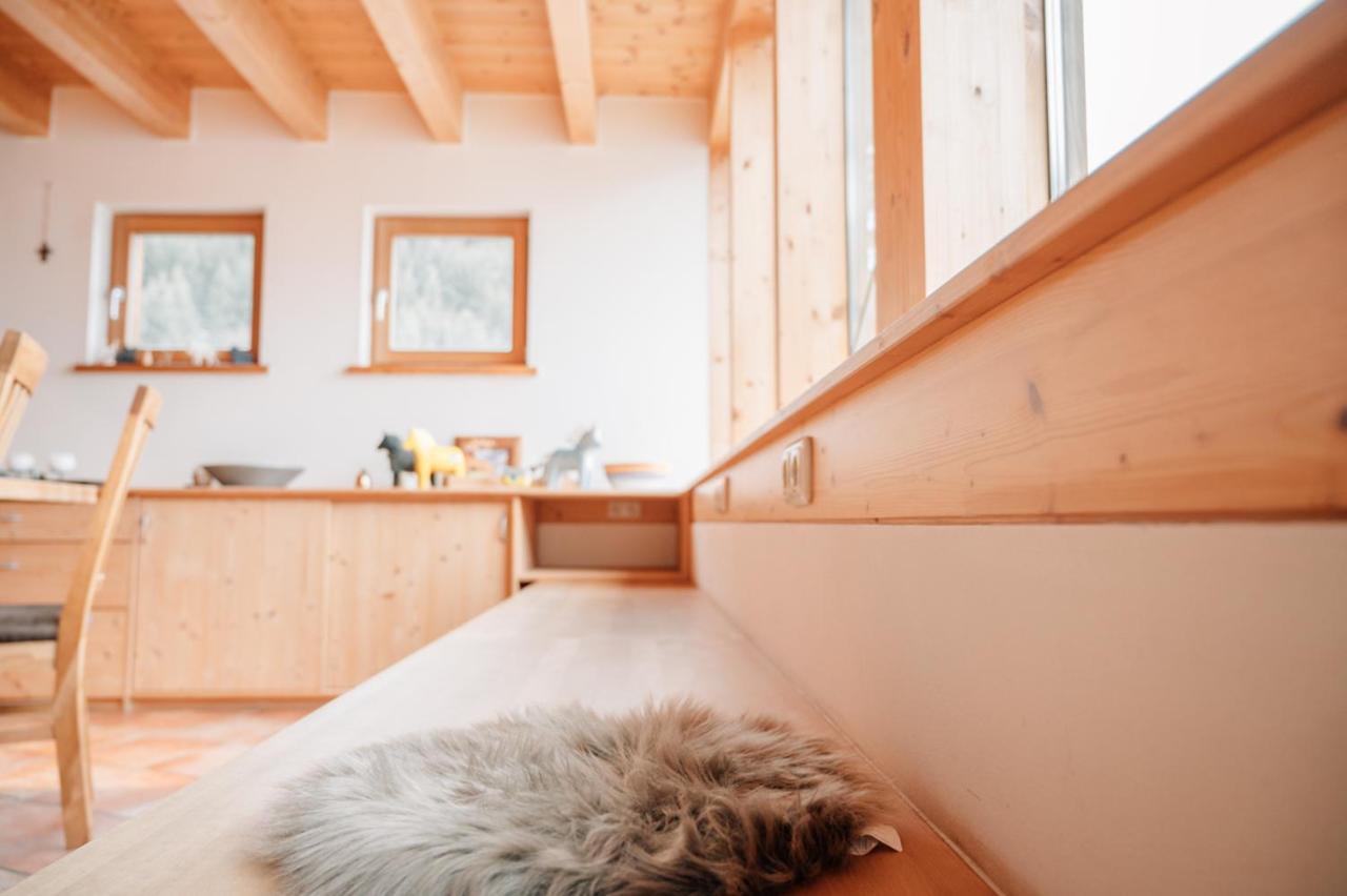 Reiterhof Berggut Gaicht Otel Nesselwängle Dış mekan fotoğraf