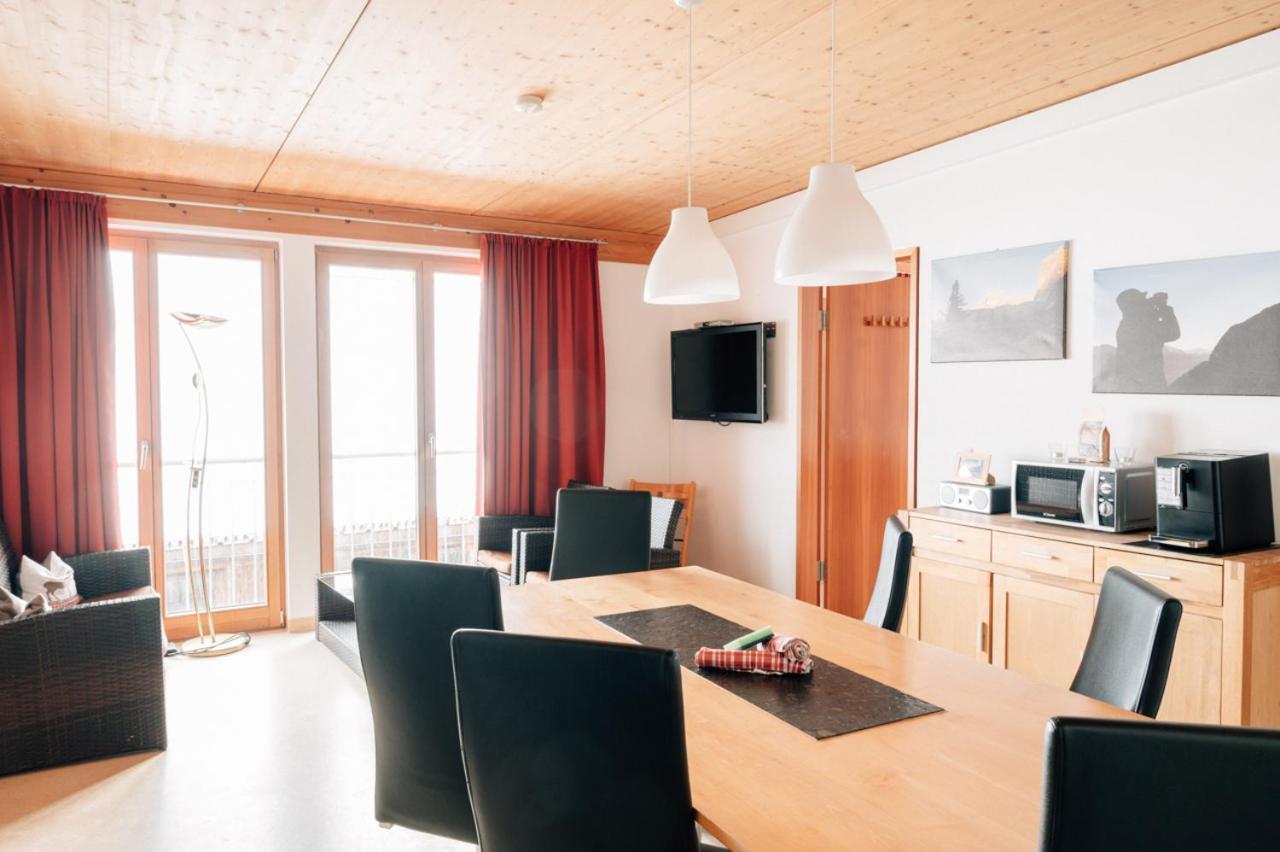 Reiterhof Berggut Gaicht Otel Nesselwängle Dış mekan fotoğraf