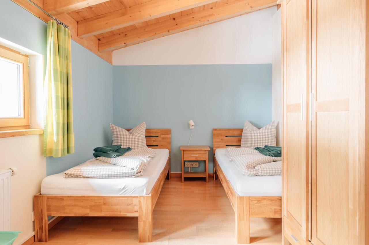 Reiterhof Berggut Gaicht Otel Nesselwängle Dış mekan fotoğraf