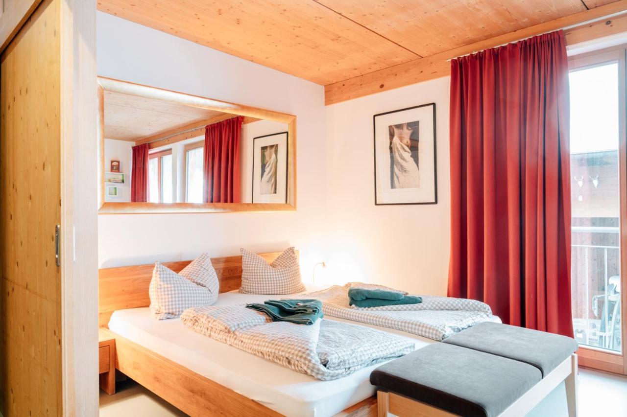 Reiterhof Berggut Gaicht Otel Nesselwängle Dış mekan fotoğraf