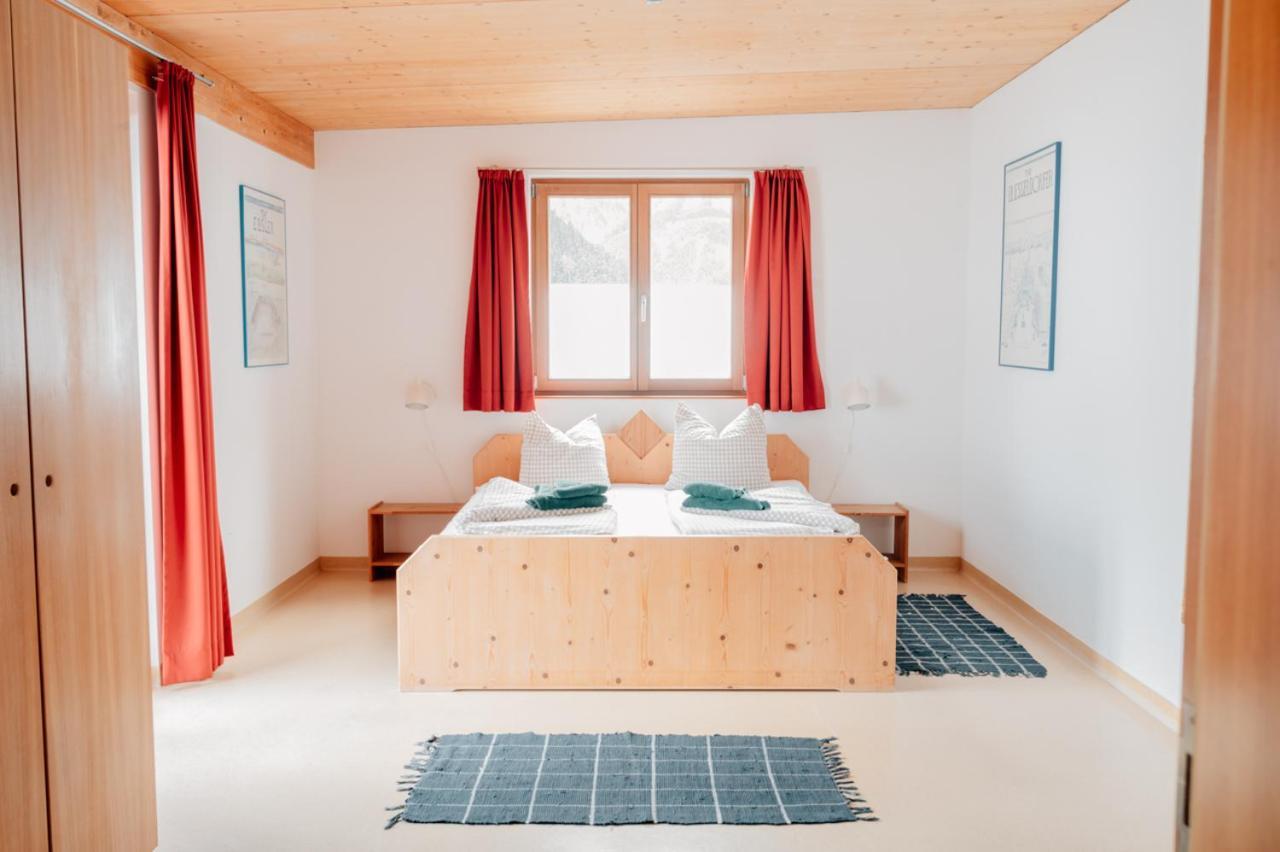 Reiterhof Berggut Gaicht Otel Nesselwängle Dış mekan fotoğraf