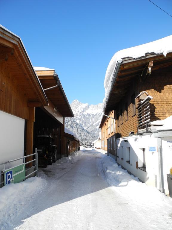 Reiterhof Berggut Gaicht Otel Nesselwängle Dış mekan fotoğraf