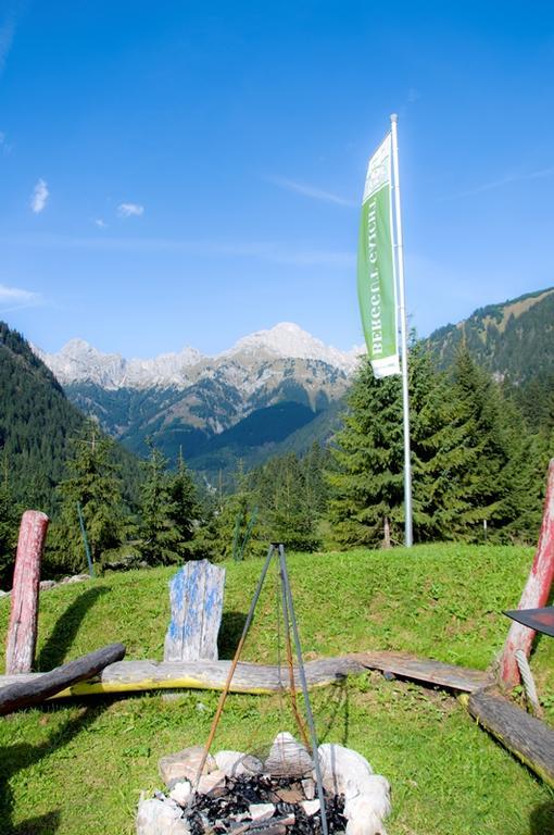 Reiterhof Berggut Gaicht Otel Nesselwängle Dış mekan fotoğraf