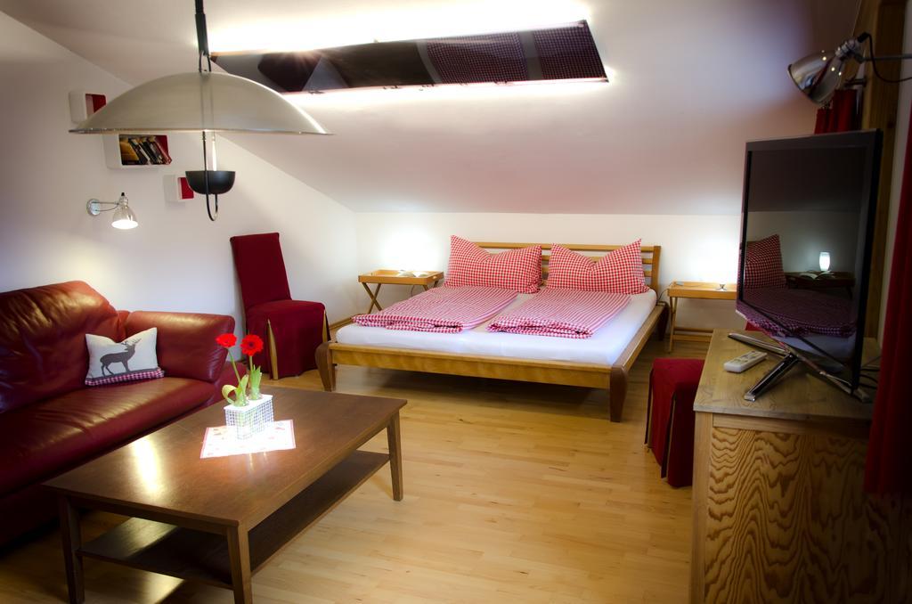 Reiterhof Berggut Gaicht Otel Nesselwängle Dış mekan fotoğraf