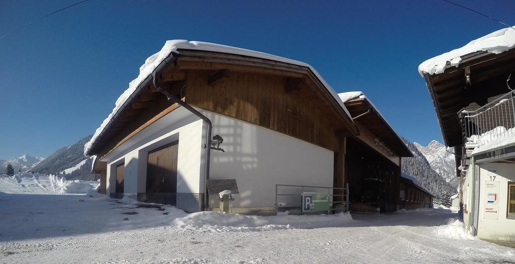 Reiterhof Berggut Gaicht Otel Nesselwängle Dış mekan fotoğraf