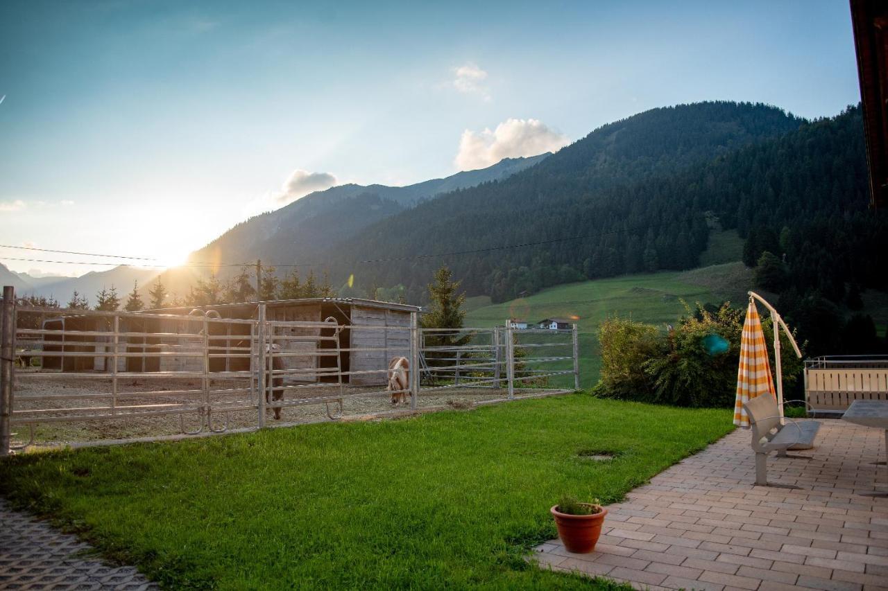 Reiterhof Berggut Gaicht Otel Nesselwängle Dış mekan fotoğraf