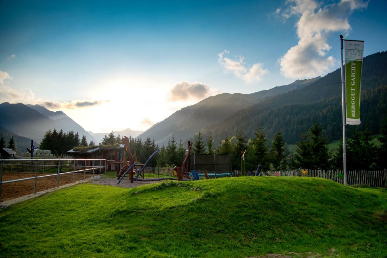 Reiterhof Berggut Gaicht Otel Nesselwängle Dış mekan fotoğraf